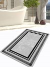 Modern 80x120cm Kaymaz Taban Banyo Paspas