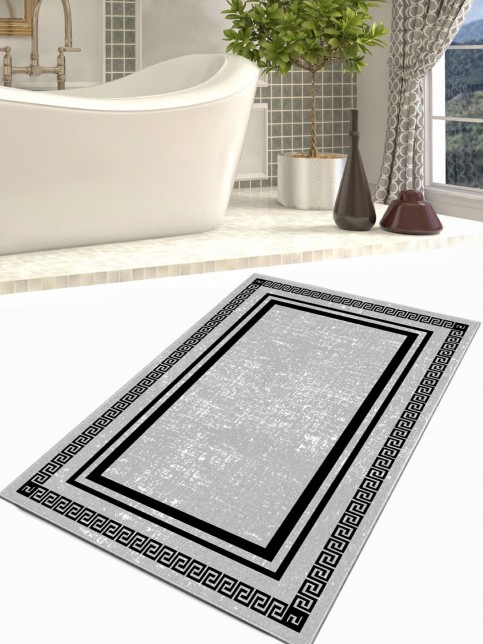 Modern 80x120cm Kaymaz Taban Banyo Paspas