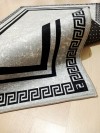 Modern 80x120cm Kaymaz Taban Banyo Paspas