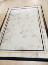 Mermer, 70x120cm Kaymaz Taban Yıkanabilir Banyo Paspası