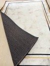 Mermer, 70x120cm Kaymaz Taban Yıkanabilir Banyo Paspası