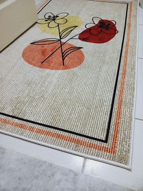Bohemian 70x120cm Kaymaz Taban Banyo Paspası
