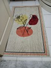 Bohemian 70x120cm Kaymaz Taban Banyo Paspası