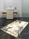 Mermer, 70x120cm Kaymaz  Taban Banyo Paspası