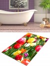 Laleler, Kaymaz Taban Banyo Halısı