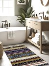 Etnik - Kaymaz Taban Banyo Halısı