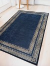 Saray, 80x120cm Kaymaz, Dökülmez, Pamuk Dokuma Taban Banyo Halısı, Banyo Paspası