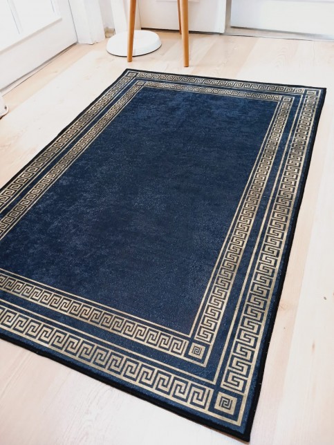 Saray, 80x120cm Kaymaz, Dökülmez, Pamuk Dokuma Taban Banyo Halısı, Banyo Paspası