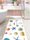Deniz Yıldızı - Kaymaz Taban Banyo Halısı