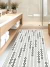 Etnik - Kaymaz Taban Banyo Halısı