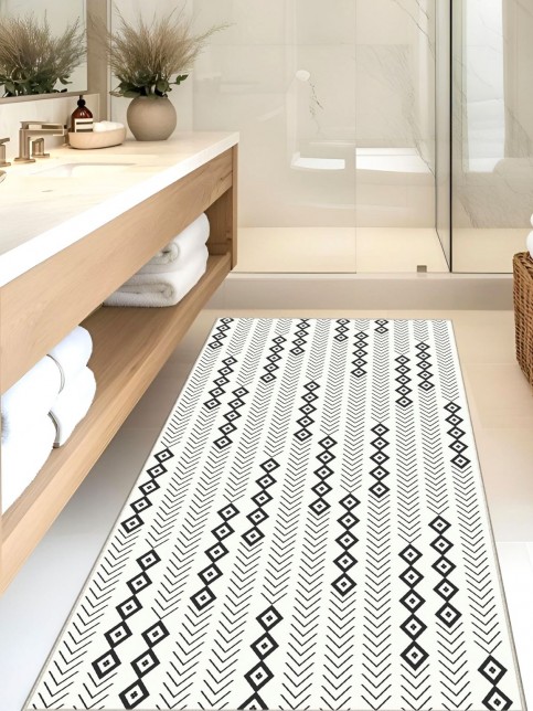 Etnik - Kaymaz Taban Banyo Halısı