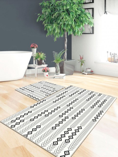 Etnik - Kaymaz Taban Banyo Halısı
