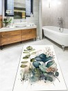 Sulu Boya - Kaymaz Taban Banyo Halısı