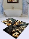 Gold Leaf - Kaymaz Taban Banyo Halısı