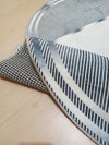 Paye - Dokuma Taban, Bambu, Yuvarlak Banyo Halısı (100X100-60X60-40X60 CM 3'LÜ SET)