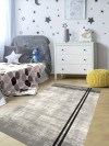 Özel Konsept - Makinede Yıkanabilir, İnce, Kaymaz Tabanlı, Çocuk Odası Halısı