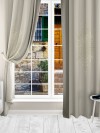 Damask, Kadife Kumaş, Dijital Baskılı, Çift Kanat Fon Perde