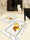 Golden Butterfly - Kaymaz Taban Banyo Halısı