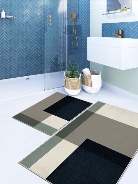 Hera - Kaymaz Taban Banyo Halısı
