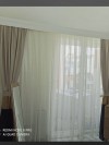 Vizon Dijital Baskılı Kadife Kumaş Salon Yatak Odası Çift Kanat Fon Perde