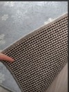 Kar Tanesi, Gri, Bambu Kumaş, Kaymaz Tabanlı, Antialerjik Çocuk Halısı