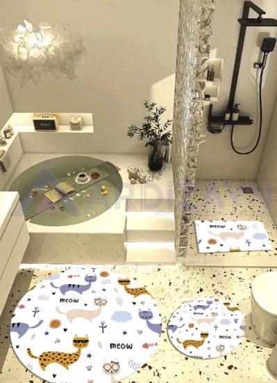 YUVARLAK BANYO PASPAS ÇEŞİTLERİ